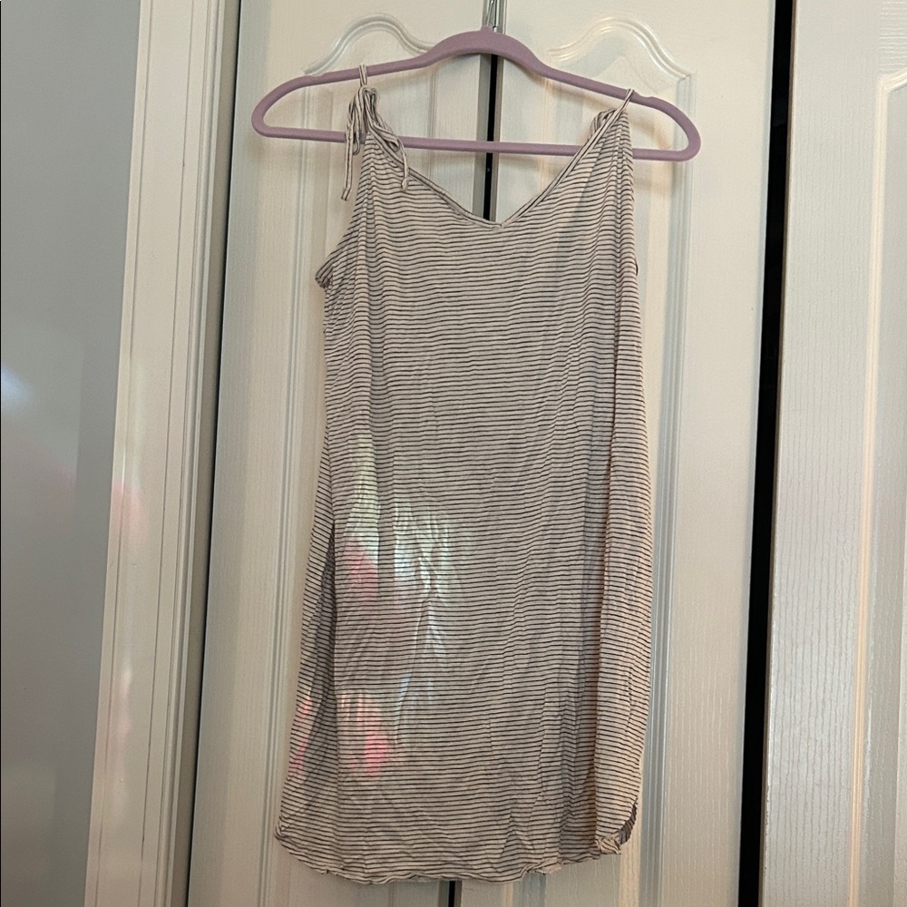 Striped Sleeveless Women's dress